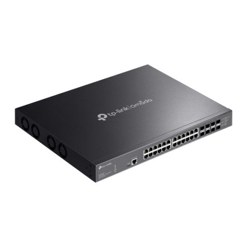 TP-Link Omada SX3832MPP switch Gestionado L2+ 10G Ethernet (100/1000/10000) EnergÃa sobre Ethernet (PoE) DIN rail Negro_3