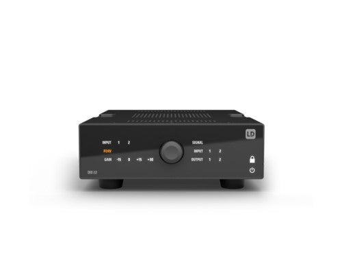 LD SYSTEMS INTEGRATION SERIE TICA (LDDIO22) 2X2 INPUT/OUTPUT DANTE INTERFACE WARRANTY 5 YEARS (PU6)_2