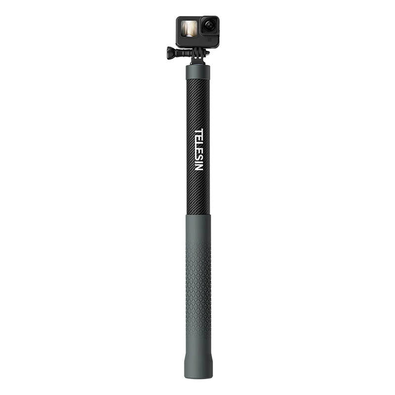Selfie stick / tripod 3m Carbon Fiber Telesin GP-MNP-300-3_2