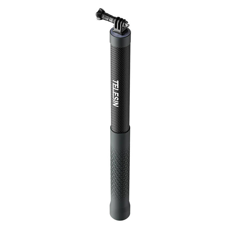 Selfie stick / tripod 3m Carbon Fiber Telesin GP-MNP-300-3_4