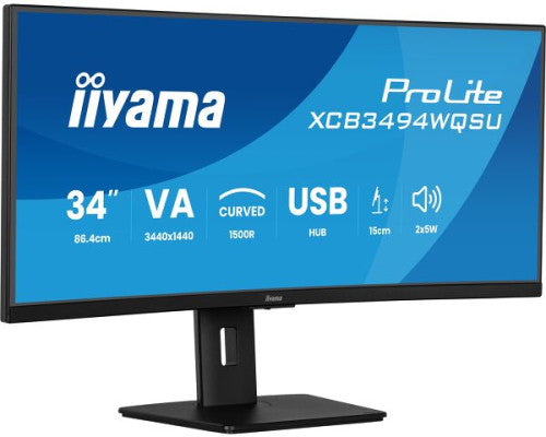 iiyama XCB3494WQSU-B1 34" pantalla para PC_0