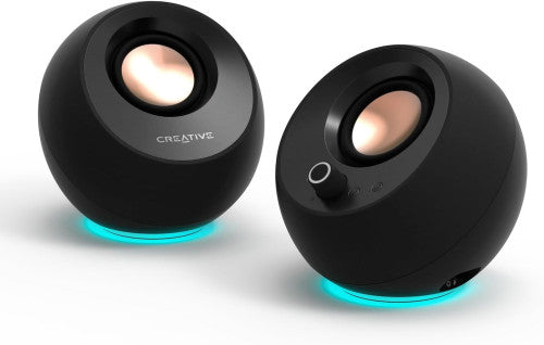 CREATIVE ALTAVOZ Pebble Pro 2.0 Black Bluetooth_0