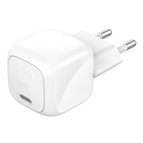 Carregador Mains USB-C Belkin / Branco / WCA008KQWH_2