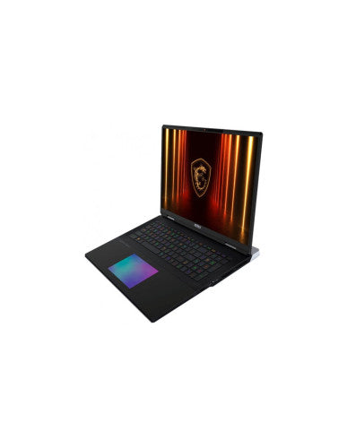 MSI PORTATIL TITAN 18 HX AI A2XWIG-245ES. 18" 16:10 UHD+ (3840X2400) 120HZ, IPS. INTEL CORE ULTRA 9 285HX. NVIDIA GEFORCE RTX 5080 , GDDR7 16GB. DDR5 6400MHZ 32GB*2. 2TB NVME PCIE SSD. W11 HOME. NEGRO_3