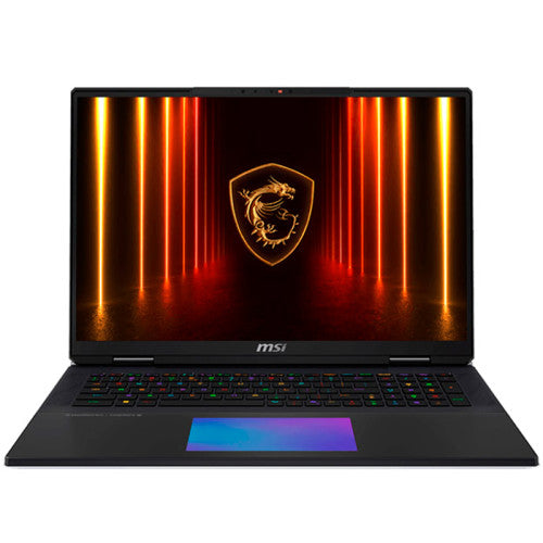 MSI PORTATIL TITAN 18 HX AI A2XWIG-245ES. 18" 16:10 UHD+ (3840X2400) 120HZ, IPS. INTEL CORE ULTRA 9 285HX. NVIDIA GEFORCE RTX 5080 , GDDR7 16GB. DDR5 6400MHZ 32GB*2. 2TB NVME PCIE SSD. W11 HOME. NEGRO_4