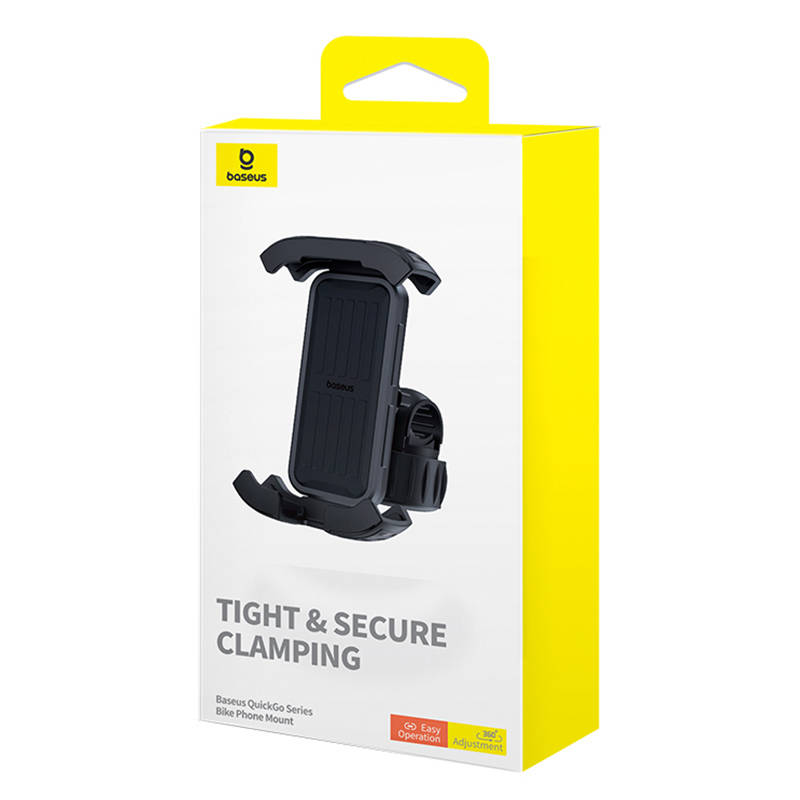 Baseus QuickGo phone holder - black_15