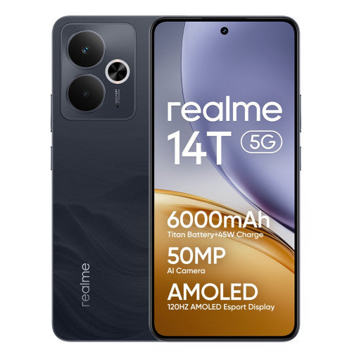 REALME 14T 8+256GB DS 5G OBSIDIAN BLACK OEM_9