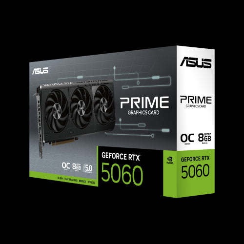 ASUS Prime -RTX5060-O8G NVIDIA GeForce RTX 5060 8 GB GDDR7_10