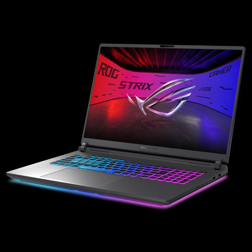 ASUS ROG Strix G18 G815LM-S9004 - Ordenador Portátil Gaming de 18" WQXGA 240Hz (Intel Core Ultra 9 275HX, 32GB RAM, 1TB SSD, NVIDIA RTX 5060 8GB, Sin Sistema Operativo) Gris Eclipse - Teclado QWERTY español_3