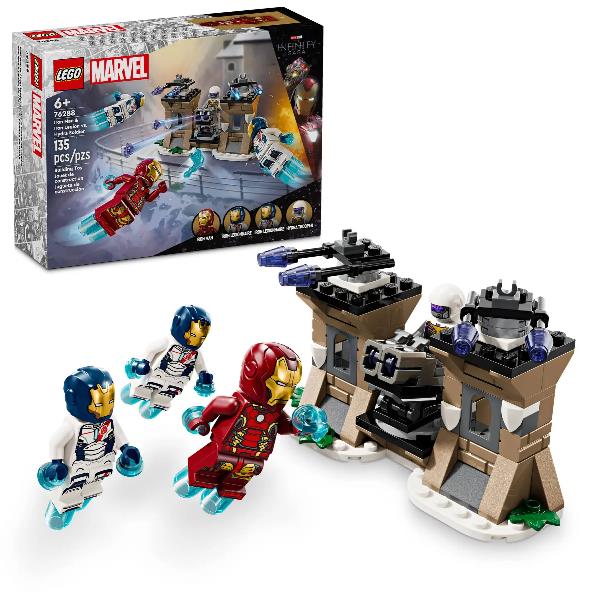 Konstruktionsspielzeug LEGO / Vermelho / 76288 Marvel Super Heroes Iron Man & Iron Legion vs. HYDRA-Soldat_0