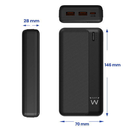 Ewent POWER BANK 20000mAh PD 22.5W_1
