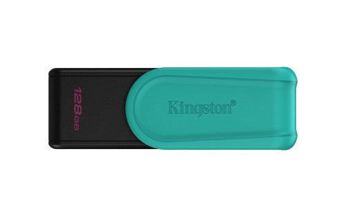 Kingston Technology DataTraveler 128GB Portable USB 3.2 Gen 1 Exodia S (Black/Turquoise)_2