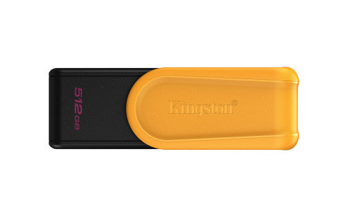 Kingston Technology DataTraveler 512GB Portable USB 3.2 Gen 1 Exodia S (Black/Yellow)_2