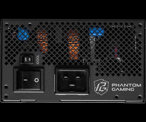 Asrock Phantom Gaming PG-1300G unidad de fuente de alimentación 1300 W 20+4 pin ATX ATX Negro_2