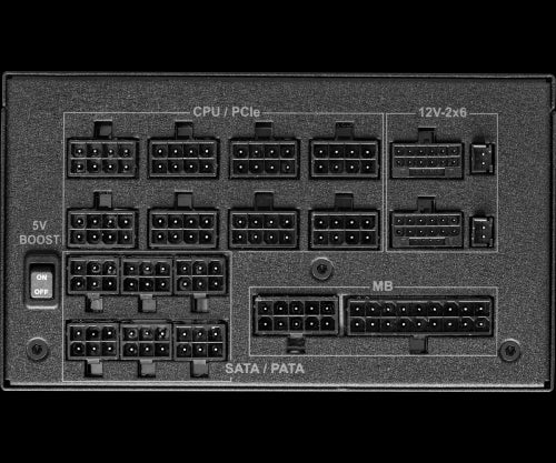 Asrock Taichi TC-1650T unidad de fuente de alimentación 1650 W 20+4 pin ATX ATX Negro_3