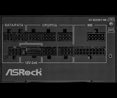 Asrock Phantom Gaming PG-850G unidad de fuente de alimentación 850 W 20+4 pin ATX ATX Negro_3