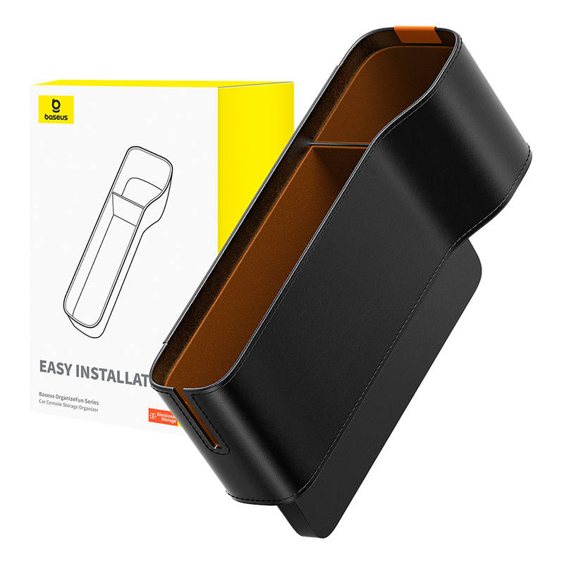 Car storage box Baseus OrganizeFun (black)_0