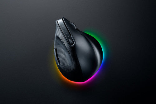 Razer Pro Click V2 Vertical ratón Universal mano derecha RF Wireless + Bluetooth + USB Type-C Ãptico 30000 DPI_1