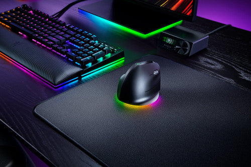 Razer Pro Click V2 Vertical ratón Universal mano derecha RF Wireless + Bluetooth + USB Type-C Ãptico 30000 DPI_2
