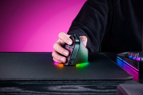 Razer Pro Click V2 Vertical ratón Universal mano derecha RF Wireless + Bluetooth + USB Type-C Ãptico 30000 DPI_3