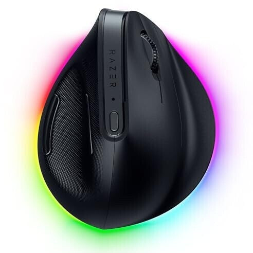 Razer Pro Click V2 Vertical ratón Universal mano derecha RF Wireless + Bluetooth + USB Type-C Ãptico 30000 DPI_5