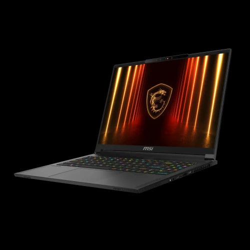 MSI PORTATIL STEALTH A16 AI+ A3XWIG-061ES. 16" (2560 X 1600) OLED, 240HZ. AMD RYZEN AI 9 HX 370. NVIDIA GEFORCE RTX 5080 , GDDR7 16GB. LPDDR5X 32GB. 1TB NVME PCIE SSD. W11 HOME. NEGRO_1