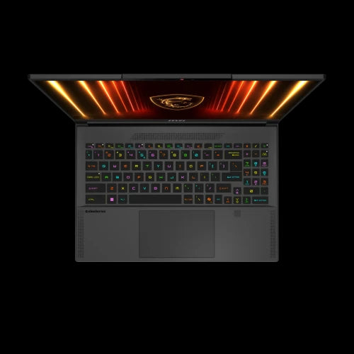 MSI PORTATIL STEALTH A16 AI+ A3XWIG-061ES. 16" (2560 X 1600) OLED, 240HZ. AMD RYZEN AI 9 HX 370. NVIDIA GEFORCE RTX 5080 , GDDR7 16GB. LPDDR5X 32GB. 1TB NVME PCIE SSD. W11 HOME. NEGRO_2