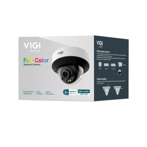 TP-Link INSIGHT S225 2.8MM cámara de vigilancia Bala (forma) Cámara de seguridad IP Exterior 1920 x 1080 Pixeles Techo_3