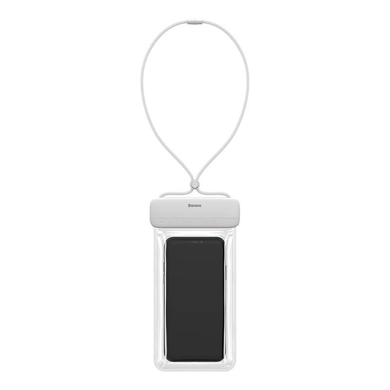 Waterproof phone case Baseus AquaGlide (white)_0