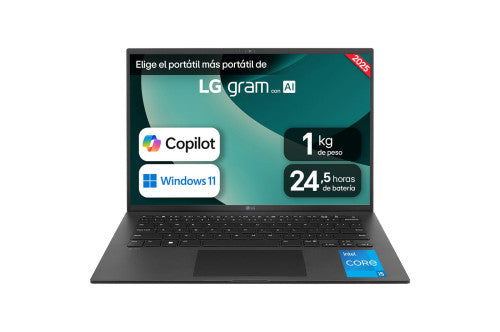 Portátil LG Gram 14Z90RU-G.AA55B Intel Core i5-1334U/ 16GB/ 512GB SSD/ 14"/ Win11_2