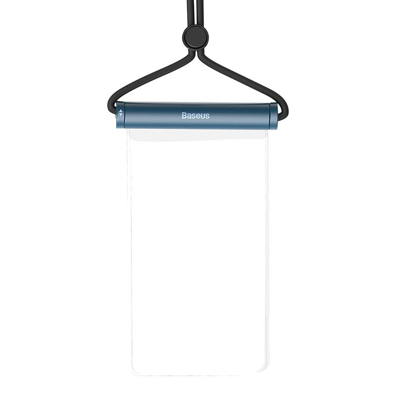 Waterproof phone case Baseus AquaGlide with Cylindrical Slide Lock (blue)_0