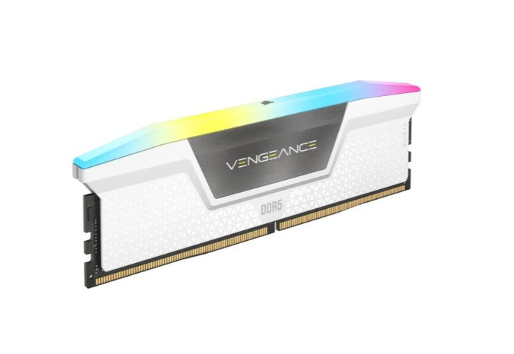 MEMORIA CORSAIR DDR5 32GB 2X16GB PC6400 VENGEANCE RGB BLANCA CMH32GX5M2B6400Z36W_2