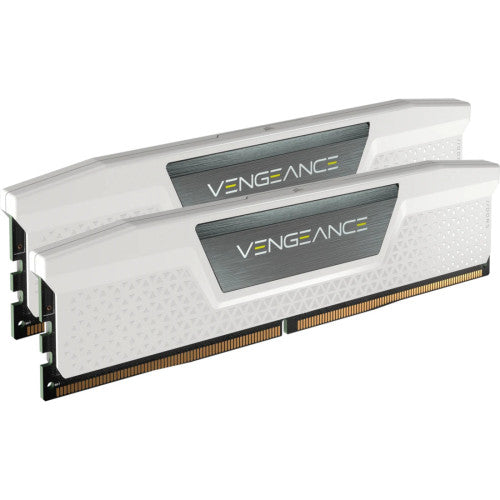 MEMORIA CORSAIR DDR5 32GB 2X16GB PC6400 VENGEANCE BLANCA CMK32GX5M2B6400Z36W_0