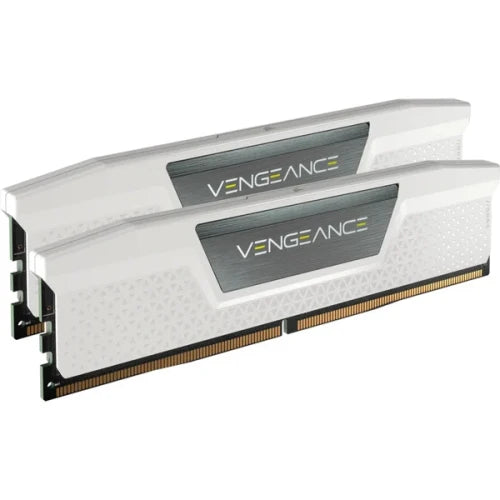MEMORIA CORSAIR DDR5 32GB 2X16GB PC6400 VENGEANCE BLANCA CMK32GX5M2B6400Z36W_1