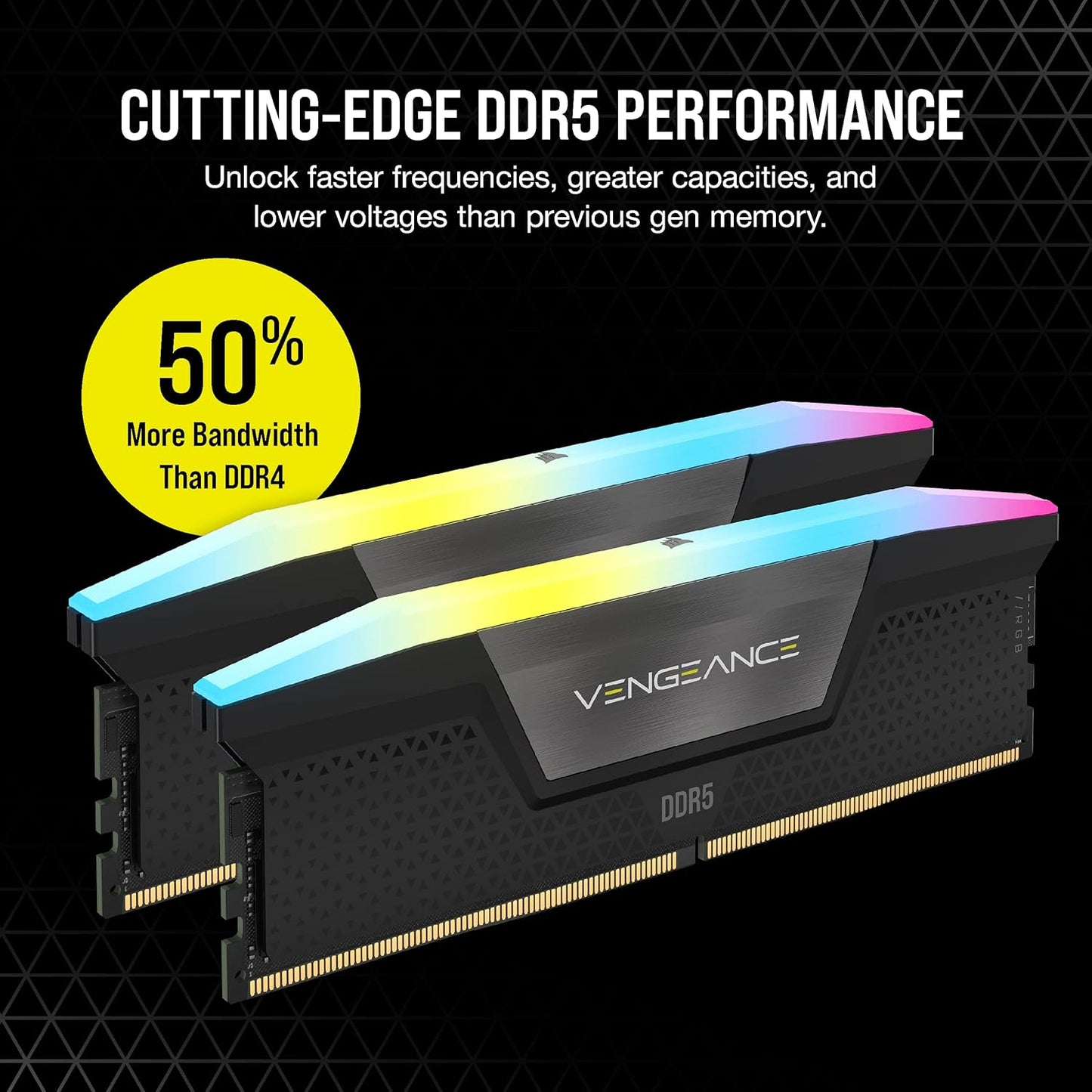 MEMORIA CORSAIR DDR5 32GB 2X16GB PC6400 WARZONE CMH32GX5M2B6000Z30-WZ_2