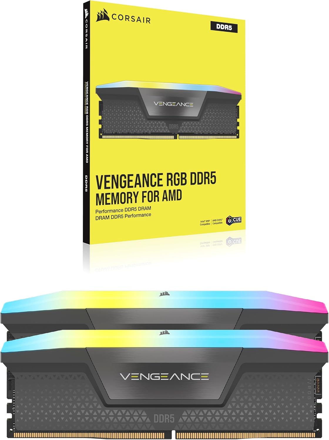 MEMORIA CORSAIR DDR5 32GB 2X16GB PC6400 WARZONE CMH32GX5M2B6400Z32-WZ_4