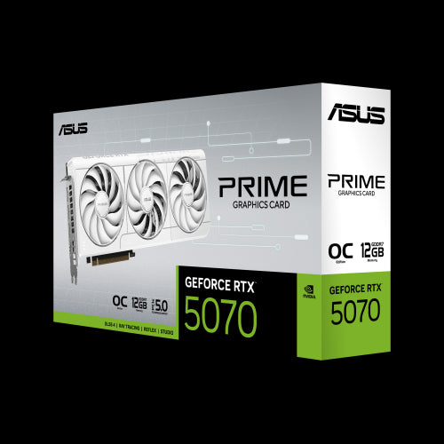 GeForce RTX 5070 PRIME OC WHITE, Grafikkarte_9