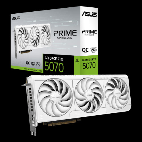 GeForce RTX 5070 PRIME OC WHITE, Grafikkarte_10