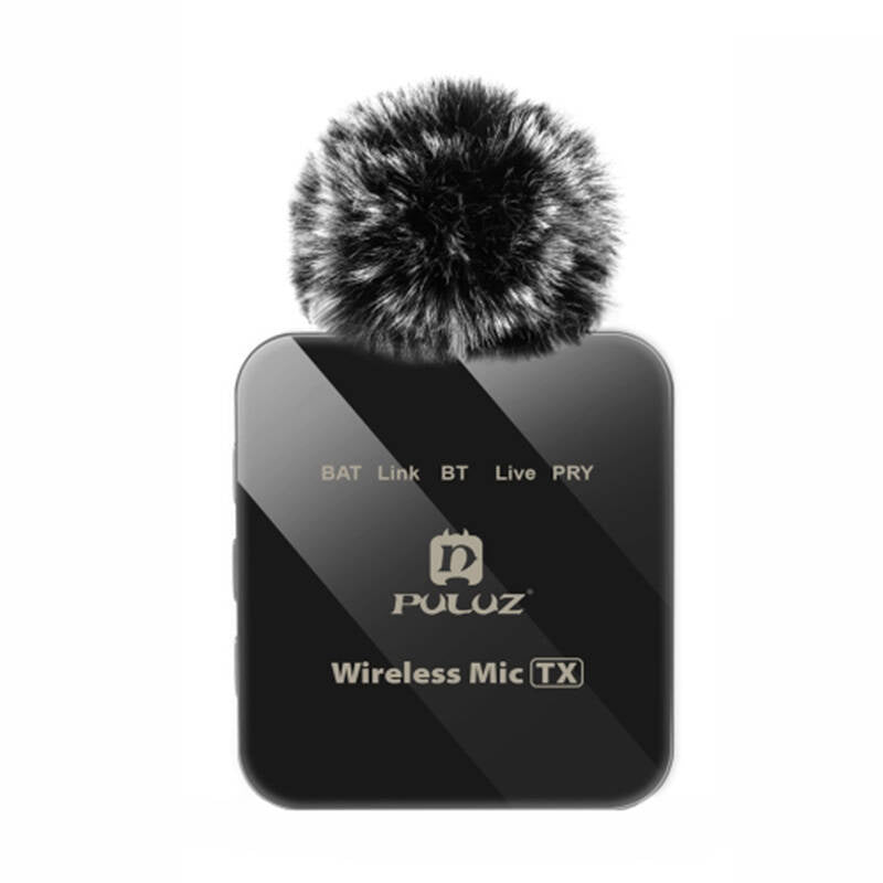 Wireless Lavalier Microphone PULUZ PU647B (lightning)_1