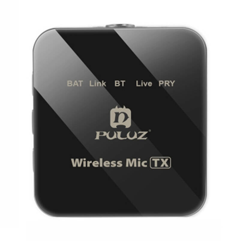 Wireless Lavalier Microphone PULUZ PU647B (lightning)_2