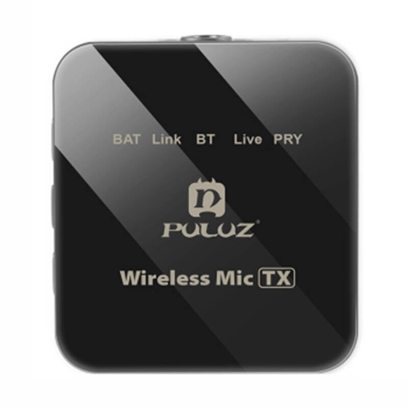 Wireless Lavalier Microphone PULUZ PU648B (USB-C)_3