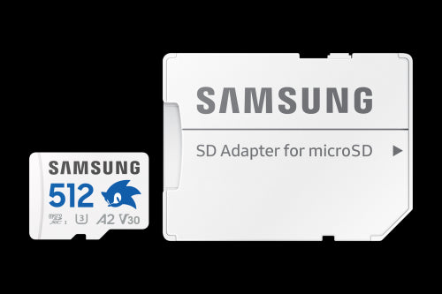 Sonic PRO Plus microSD Memory Card 512GB con adattatore (MB-MD512SA/LC1)_6