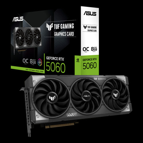 ASUS TUF Gaming TUF-RTX5060-O8G-GAMING NVIDIA GeForce RTX 5060 8 GB GDDR7_10