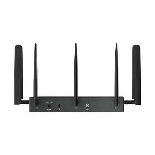 TP-Link ER706WP-4G router inalámbrico Gigabit Ethernet Doble banda (2,4 GHz / 5 GHz) Negro_1