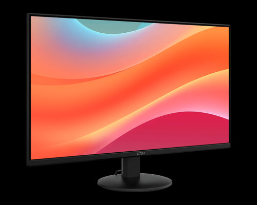MSI MONITOR PRO MP272L. 27". PLANO IPS. 1920x1080 . 100HZ. NEGRO_1