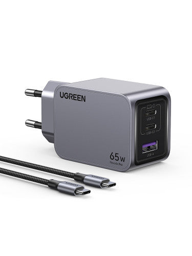 Carregador UGREEN Nexode Pro 65W / Preto / 25871_1