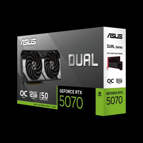 GeForce RTX 5070 DUAL OC, Grafikkarte_8