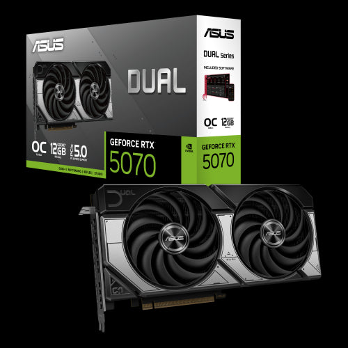 GeForce RTX 5070 DUAL OC, Grafikkarte_9