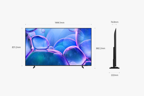Samsung TU65U7025FK 165,1 cm (65") 4K Ultra HD Smart TV Wifi Negro_4
