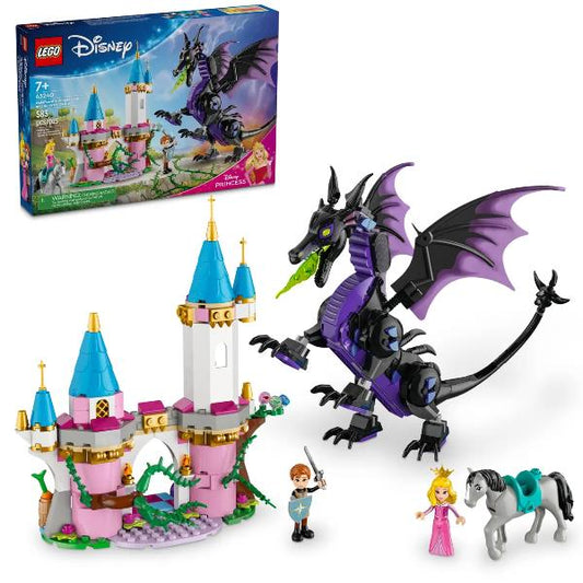 Construção LEGO / Disney Princess Malefiz als Drache / 43240_0